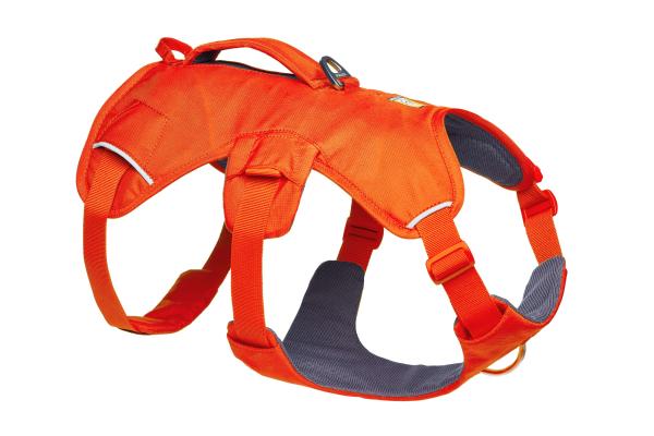 Ruffwear Web Master Hundegeschirr Blaze Orange Gr. L/XL Ruffwear Web Master Hundegeschirr Blaze Orange Gr. L/XL